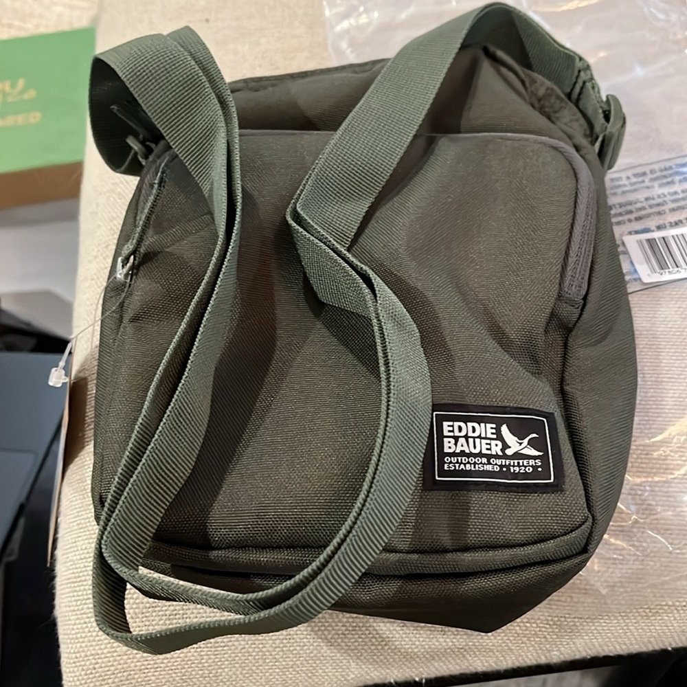 Eddie Bauer Spruce Jasper Crossbody Bag/NWT - Picture 8 of 10